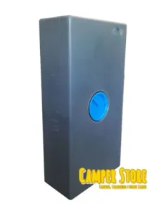 Depósito de agua de 60 L. 40X20X80 cm