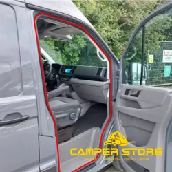 Goma de contorno puertas delanteras  VW Crafter - MAN TGE