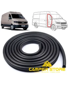 Goma de contorno puertas delanteras  VW Crafter - MAN TGE