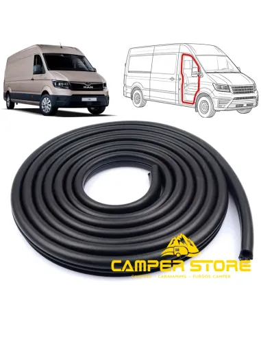 Goma de contorno puertas delanteras  VW Crafter - MAN TGE