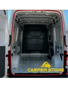 Goma de contorno marco trasero VW Crafter - MAN TGE 2