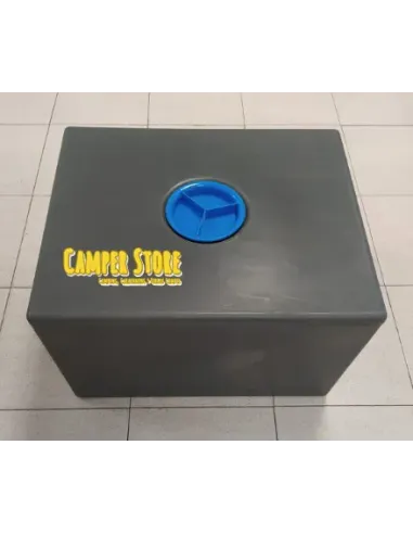 Depósito de agua de 80 L. 56x45x36 cm