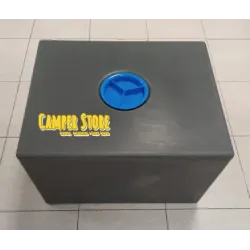 Depósito de agua de 80 L. 56x45x36 cm