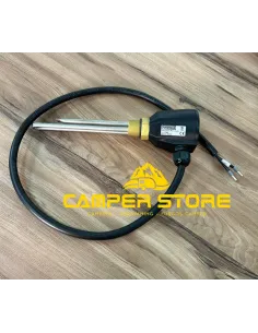 Resistencia para boiler Pundmann. 12V 200W 170 mm con Termostato. Selfa 41.409