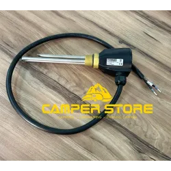 Resistencia para boiler Pundmann. 12V 200W 170 mm con Termostato. Selfa 41.409