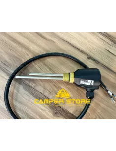 Resistencia para boiler Pundmann. 12V 200W 170 mm con Termostato. Selfa 41.409 2