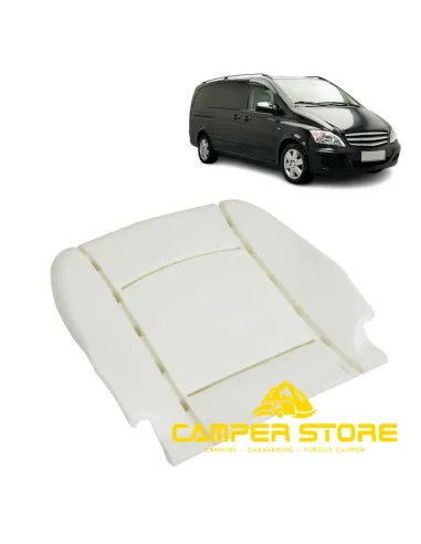 Espuma base para asientos delanteros Vito, Viano 639
