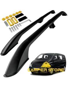 Barras de Techo Solid Alu Black Vito / Viano 639 y 447 2