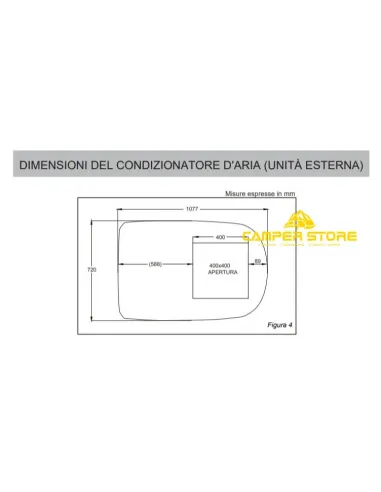 Aire acondicionado ExtraCLIMA con inversor. 2650 W. Blanco