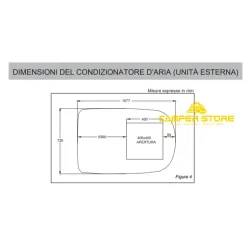 Aire acondicionado ExtraCLIMA con inversor. 2650 W. Blanco