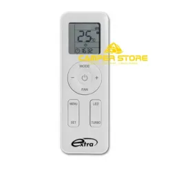 Aire acondicionado ExtraCLIMA con inversor. 2650 W. Blanco