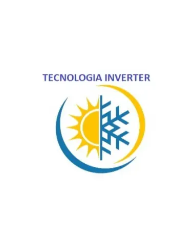 Aire acondicionado ExtraCLIMA con inversor. 2650 W. Blanco