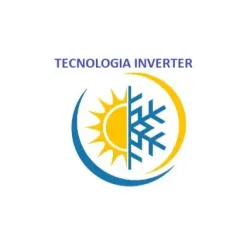Aire acondicionado ExtraCLIMA con inversor. 2650 W. Blanco