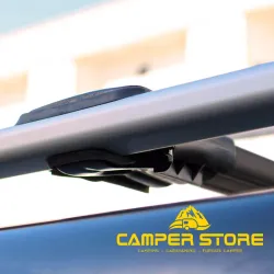 Baca para barras de techo 3 piezas VW T7 - Custom V710