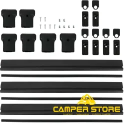 Baca para barras de techo 3 piezas VW T7 - Custom V710