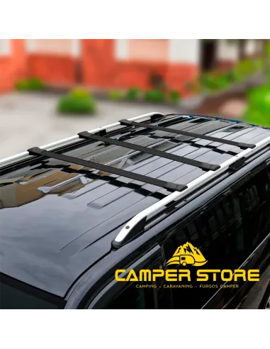 Baca para barras de techo 3 piezas VW T7 - Custom V710