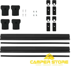 Baca para barras de techo 2 piezas VW T7 - Custom V710
