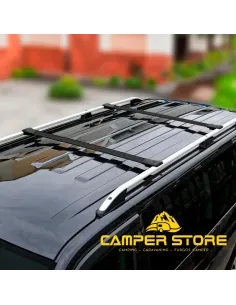 Baca para barras de techo 2 piezas VW T7 - Custom V710