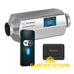 Calefacción estacionaria Nordkapp Air 2kW WiFi + Bluetooth