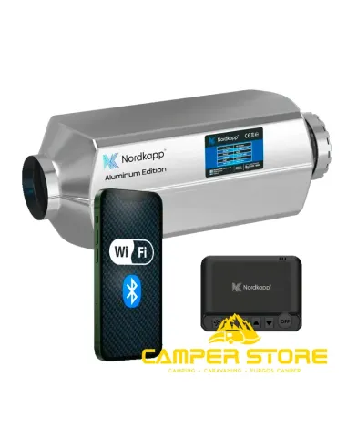 Calefacción estacionaria Nordkapp Air 8kW WiFi + Bluetooth