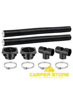 Kit de distribución de aire T y T para calefacciones Nordkapp de 2 kW