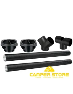Kit de distribución de aire T e Y para calefaccionesNordkapp de 5 y 8 Kw 2