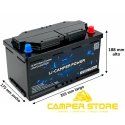 Batería de Litio 12v 180ah Li-Camper Power