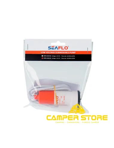 Bomba de agua sumergible SEAFLO 12 V 16 L/min