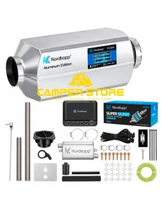 Calefacción estacionaria Nordkapp Air 8kW WiFi + Bluetooth 2