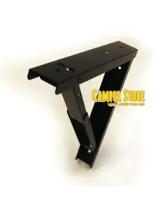 Escuadra plegable negra. Jolly 330mm