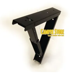Escuadra plegable negra. Jolly 330mm