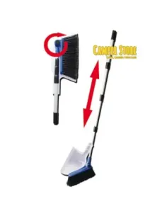 Escoba telescópica con recogedor. Modelo Broom.
