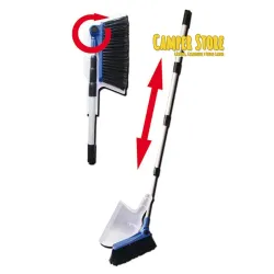 Escoba telescópica con recogedor. Modelo Broom.