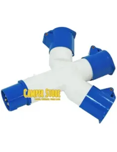 Enchufe triple P17