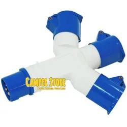 Enchufe triple P17