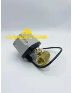Válvula eléctrica para aguas grises. 3/4" - Ø 25mm