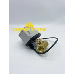 Válvula eléctrica para aguas grises. 3/4" - Ø 25mm