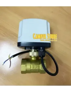 Válvula eléctrica para aguas grises. 1" - Ø 32mm