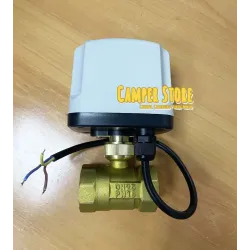 Válvula eléctrica para aguas grises. 1" - Ø 32mm