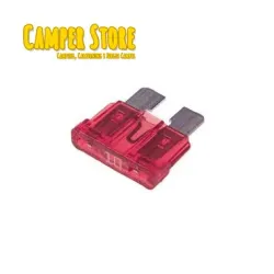 Fusible de 10 A. Pack de 10 unidades