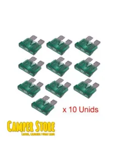Fusible de 30 A. Pack de 10 unidades