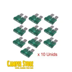 Fusible de 30 A. Pack de 10 unidades
