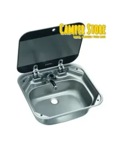 Fregadero inoxidable Dometic SNG4237 (antes 8005). Ø 27mm