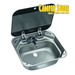 Fregadero inoxidable Dometic SNG4237 (antes 8005). Ø 27mm