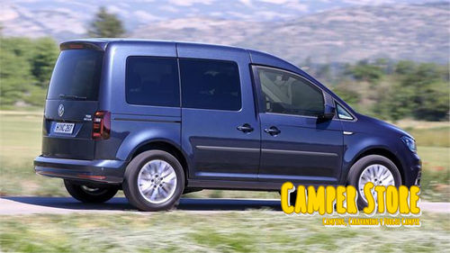 Aislante Térmico VW Caddy desde 2004 - Juego Completo