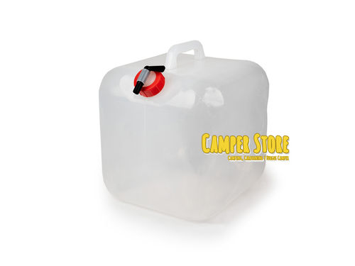 Garrafa o bolsa de agua flexible, 20 litros
