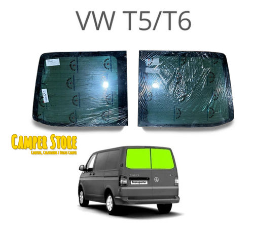 Cristales para doble puerta trasera VW T5 T6. OFERTA!