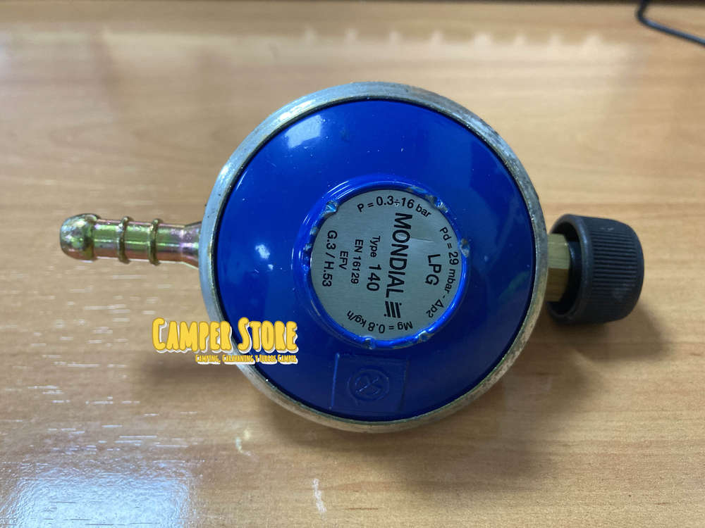 Perca Aparecer Trágico Regulador de gas para bombonas azules - CamperStore