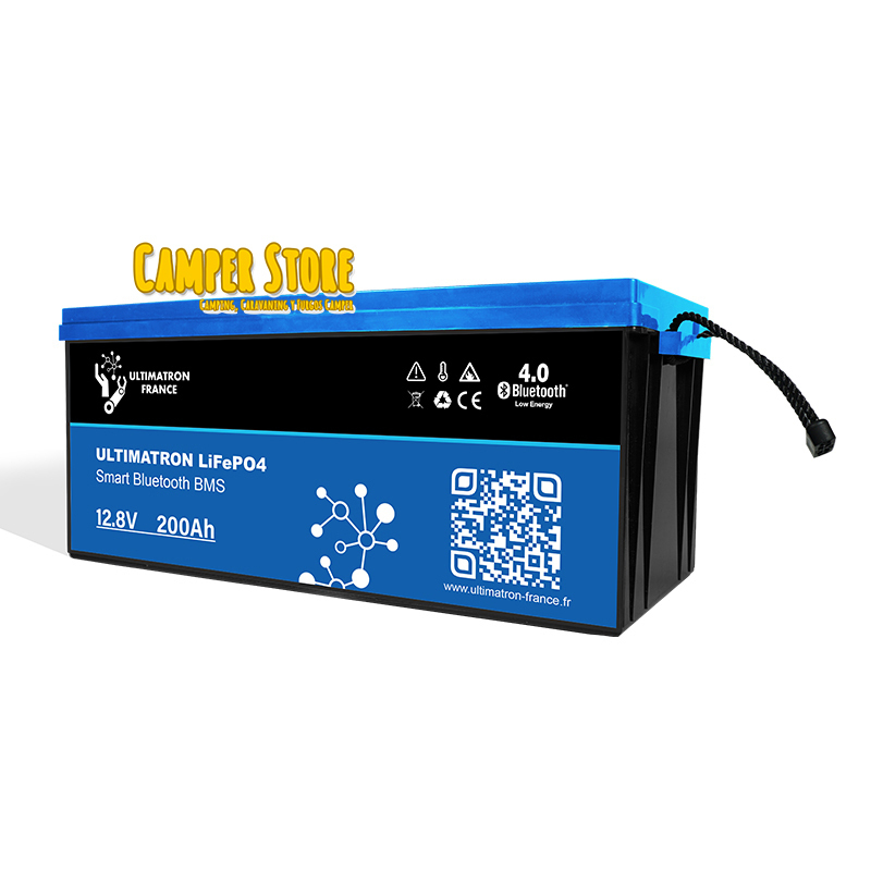 Batería de litio 12V 200Ah Ultimatron - CamperStore