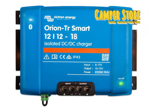 Booster Victron Orion-Tr Smart 12/12-18A Isolated